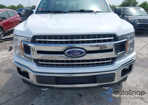 2020 Ford F-150 Xlt из США, поврежденный, VIN 1FTEW1E54LFB69227